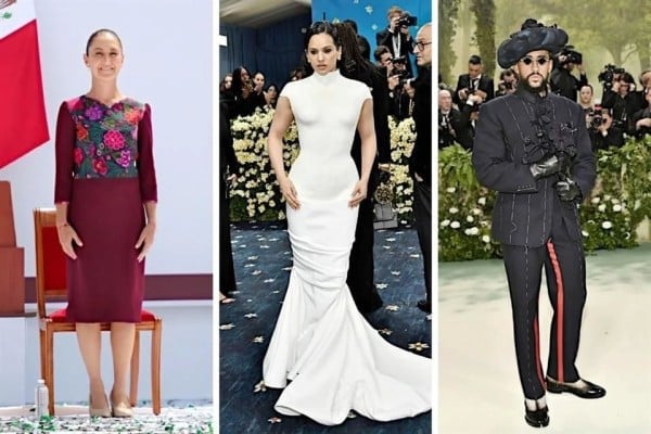 Reconoce NYT 'estilo' de Sheinbaum, Rosalía, Bad Bunny...