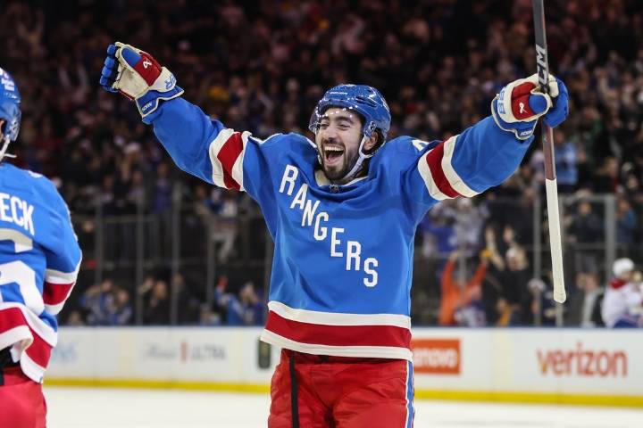Deadspin | J.T. Miller's power-play goal in OT caps Rangers' rally past Canadiens