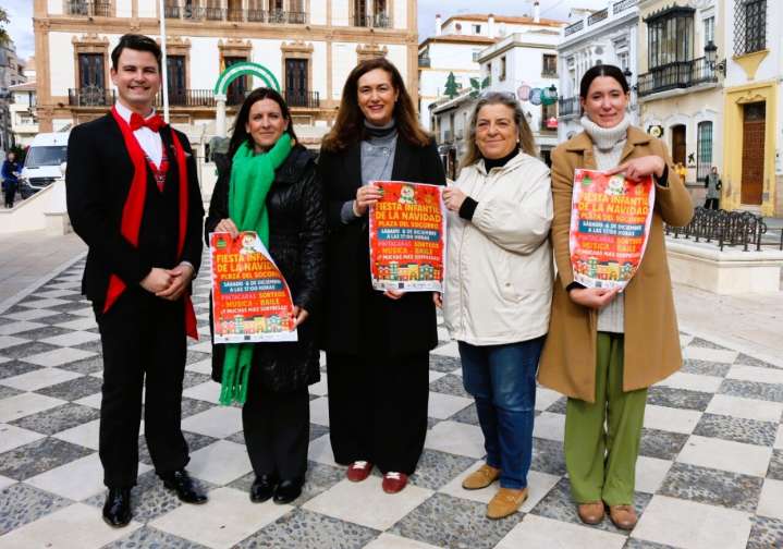 La Plaza del Socorro acogerá el próximo sábado la fiesta infantil de Navidad