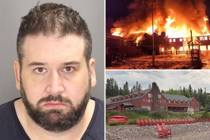 Owner of Minnesota's Lutsen Resort charged with torching it in insurance scam