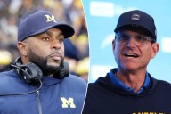 Jim Harbaugh 'still processing' Sherrone Moore