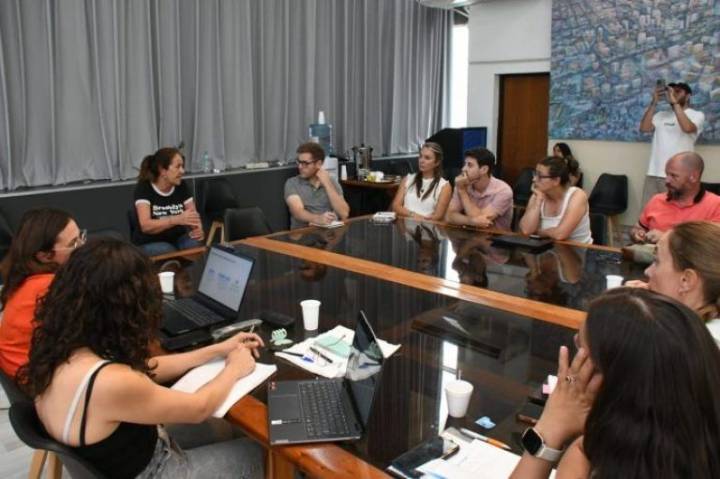 La Municipalidad realizó la primera reunión de la Mesa de Internacionalización
