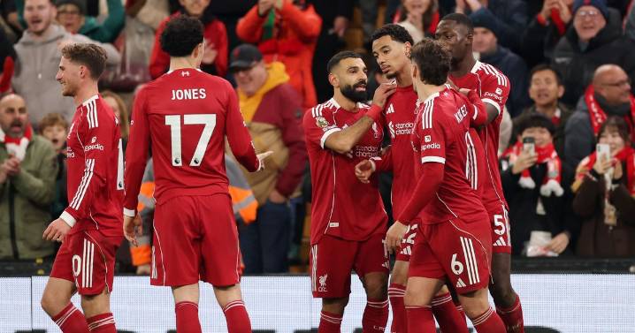 Liverpool heroes old and new combine to thrill fans as Reds' season shifts back onto rails