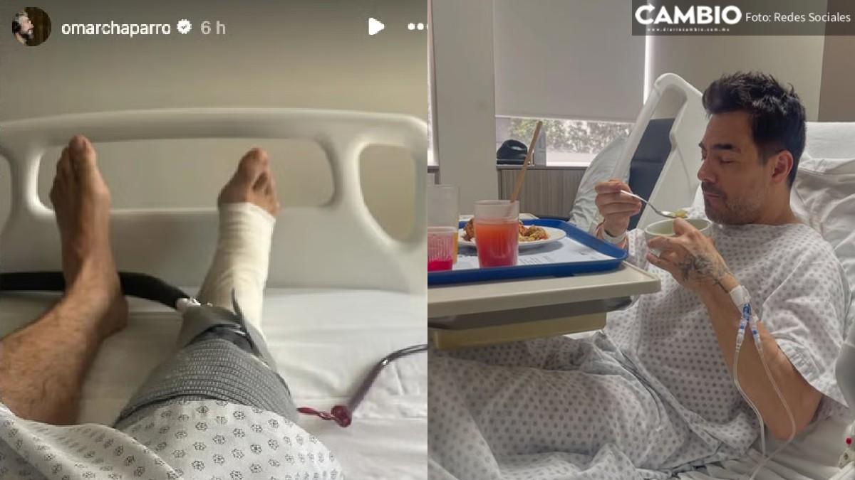 Hospitalizan de emergencia a Omar Chaparro ¿Qué le pasó?