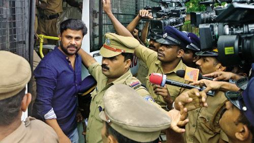 How is the Dileep case linked to Hollywood's Harvey Weinstein and global #MeToo movement?