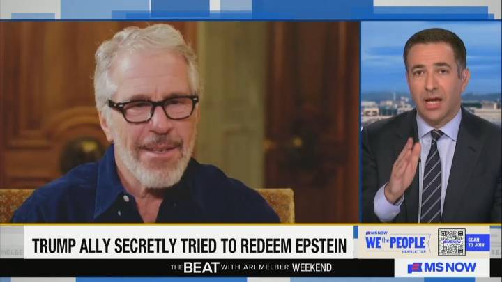 Ari Melber Resurfaces Footage of Bannon Confronting Epstein Over ‘Depravity’