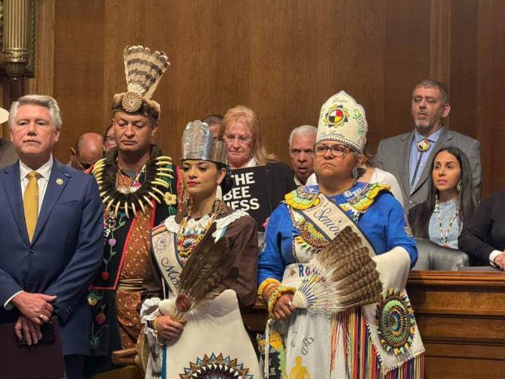 Federal recognition for NC’s Lumbee Tribe included in congressional defense bill