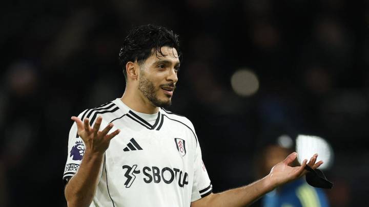 Raúl Jiménez no pudo evitar la derrota del Fulham