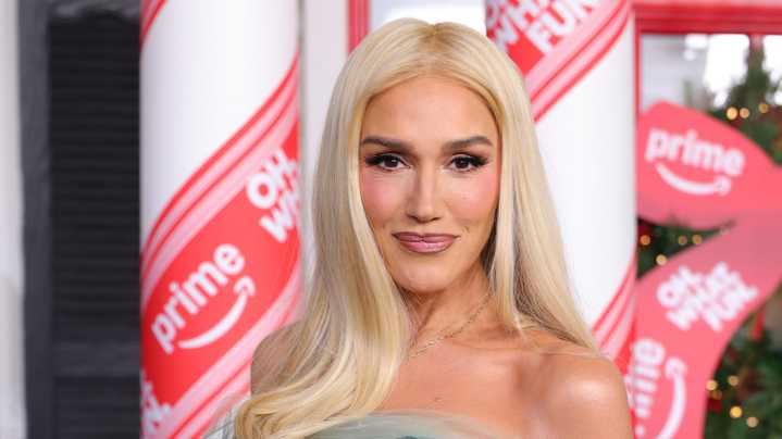 Gwen Stefani's Leggy Outfits For The 2025 Rockefeller Christmas Tree Lighting Turned Heads