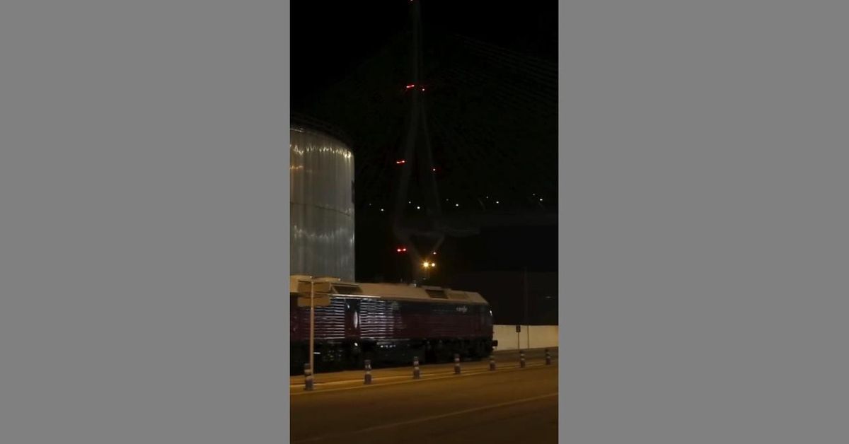 Así han sido las pruebas de verificación del ferrocaril de la Cabezuela