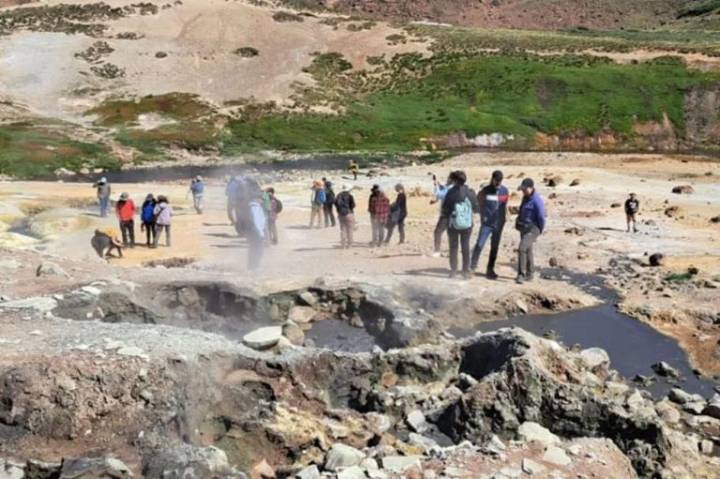 Gran convocatoria en el Encuentro de Geoturismo, Geoparques y Volcanes