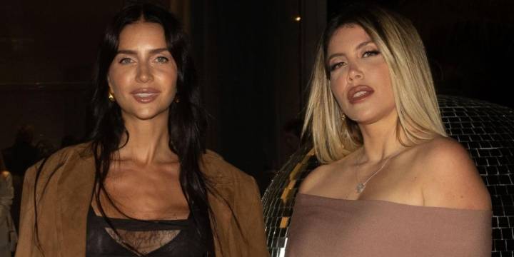 La dedicatoria de Zaira a Wanda Nara en medio de los festejos por su cumpleaños: “Agradezco cada día que seas mi hermana”