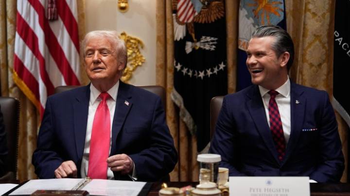 Live updates: Trump holds Cabinet meeting as Hegseth boat strike order in spotlight