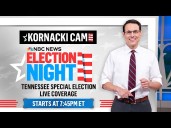 LIVE: Kornacki Cam - See Steve Kornacki Analyze Tennessee Special Election Results