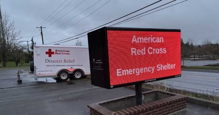 Red Cross volunteers from Nevada to join Washington state flood relief efforts
