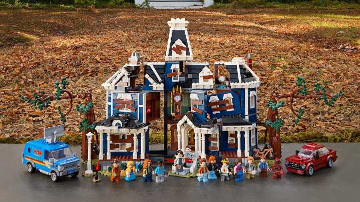 LEGO Stranger Things 5 Creel House Set Enters the Upside Down