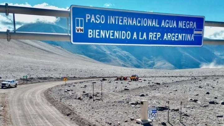 Alerta por tormentas: cerraron el Paso Agua Negra por prevención