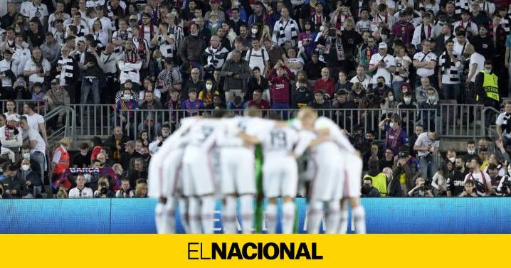El Barça toma una drástica medida para que no se repita la invasión alemana del Eintracht