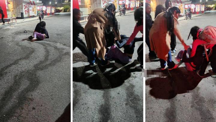 Saltillo: difunden en Facebook agresión entre alumnas de secundaria en parada de autobuses