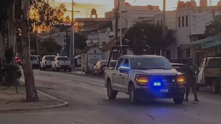 Realizan operativo de la Marina en Durango Capital; despliegue matutino en el oriente de la ciudad