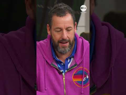 Adam Sandler on Oscar buzz for his role in 'Jay Kelly'
