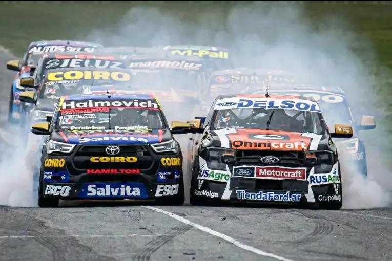 Video: la polémica maniobra entre Werner y Gianini que excluyó al paranaense y lo dejó fuera de la pelea del título del TC Pick Up