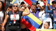 Venezolanos salen a marchar este sábado en contra del robo de EE.UU. al petróleo de la nación (+ fotos)