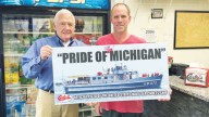 Local pizza shop recognized for supporting Sea Cadets