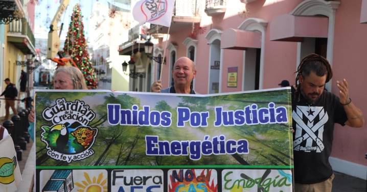 Coalición denuncia violaciones a derechos humanos por política energética en Puerto Rico