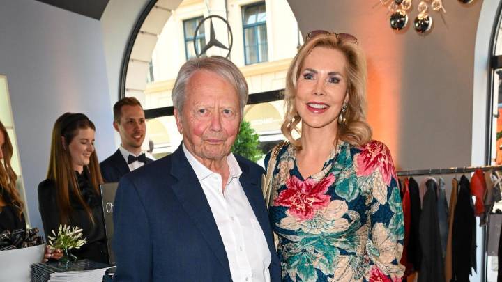 La discreta boda de Wolfgang Porsche y la princesa Gabriele zu Leiningen, exmujer del Aga Khan IV