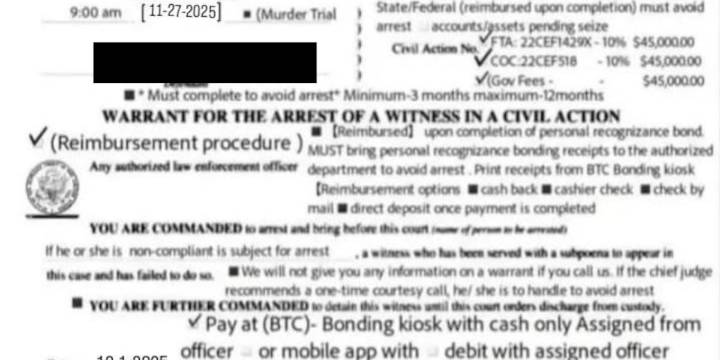 Orangeburg County deputies warn public of warrant arrest scam