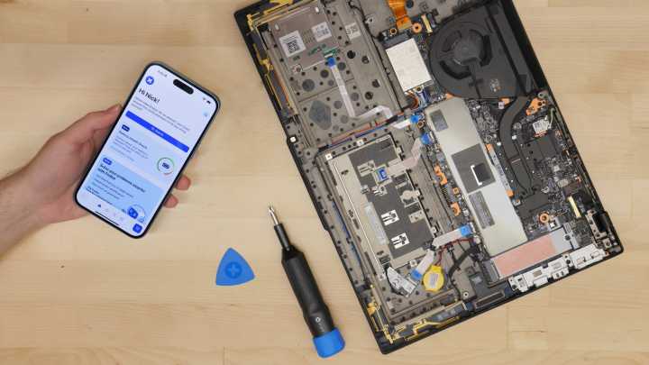 iFixit’s new app is ready to take the lead on repairs with its FixBot AI assistant