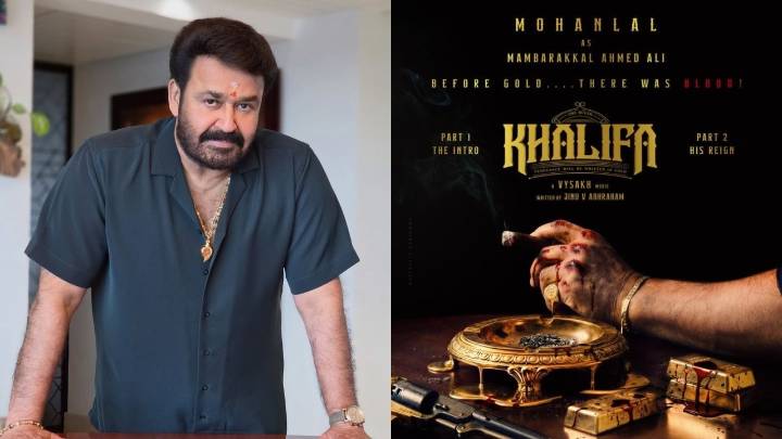 Mohanlal confirmed as Prithviraj's grandfather in Khalifa: Before gold, there was blood