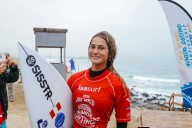 Peruana Catalina Zariquiey disputará la final del Mundial Junior de Surf