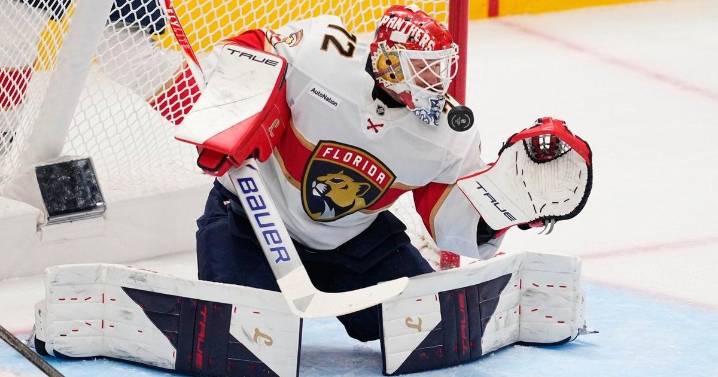 Sergei Bobrovsky and Brad Marchand lead Panthers to 4