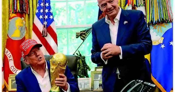 Trump's immigration message is at odds with World Cup welcome