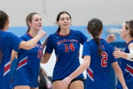 New Hartford girls volleyball rebounds fast, downs Central Valley Academy in 4 sets (53 photos)