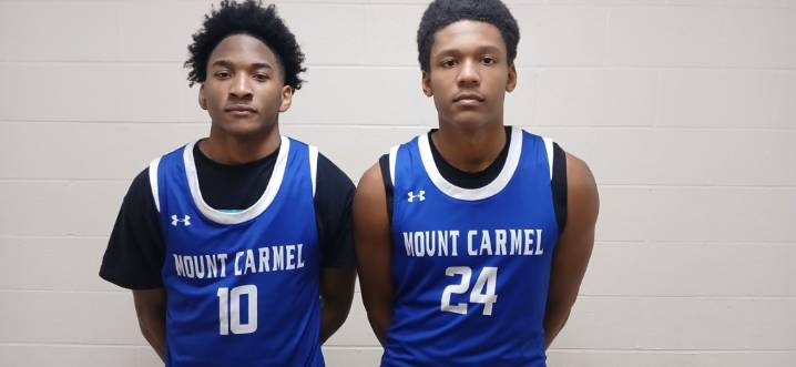 No. 1 Mount Carmel boys basketball rolls past Glenelg Country