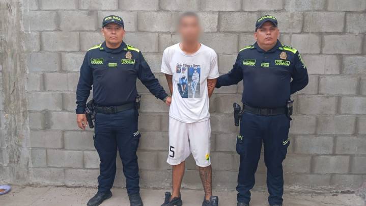 Capturado en Neiva con un artefacto explosivo artesanal