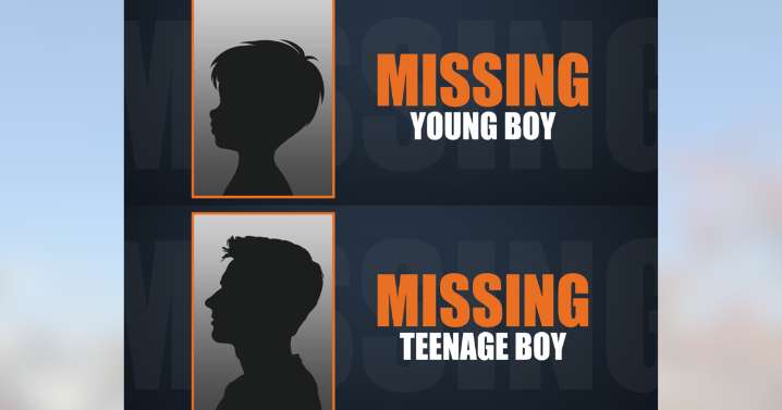 Spokane County Sheriff's Office searching for two missing children