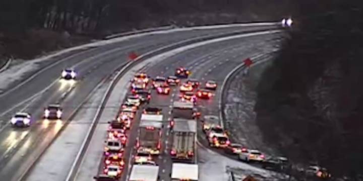 Interstate 64 reopens after multi