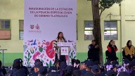 Inaugura Brugada estación de policía especializada en violencia de género