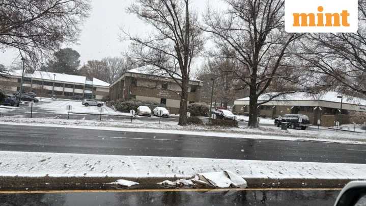 Virginia Weather: Wintry conditions cause school delays, closings