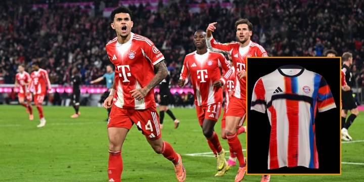 Luis Díaz estrenará camiseta en Navidad con el Bayern Múnich: esta es la nueva indumentaria