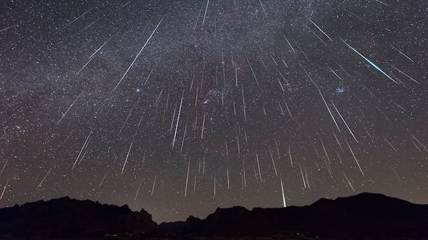 Bundle up and look up! The annual Geminid meteor shower is upon us