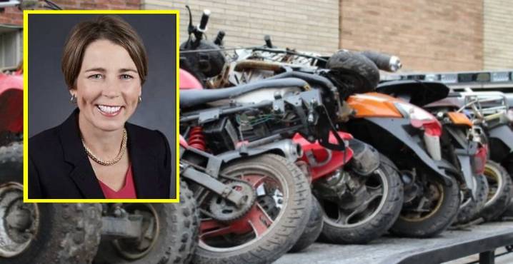 Massachusetts Gov. Healey, State Police ramp up war on illegal street takeovers with multi