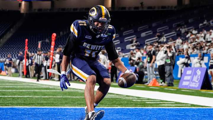 Video: See highlights from DeWitt football’s title game win