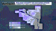 AST Blog: The Razor-Thin Freeze Line That Split Pulaski County Last Night