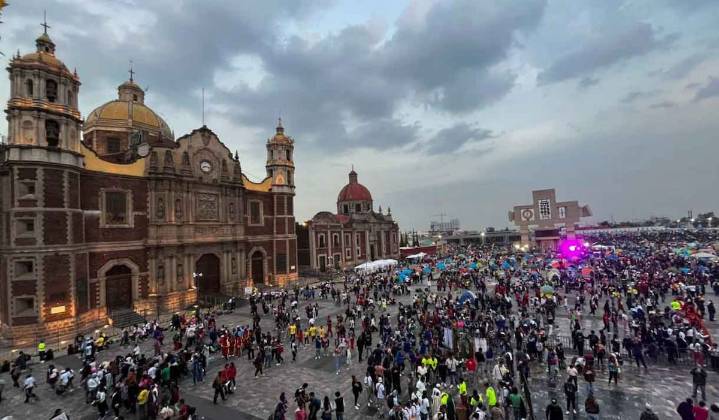 Afluencia a la Basílica llega a 13 millones de visitantes