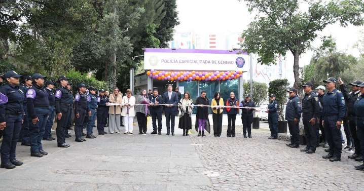 CDMX inaugura en Tlatelolco la primera Estación de Policía Especializada de Género: así operará el nuevo modelo de atención